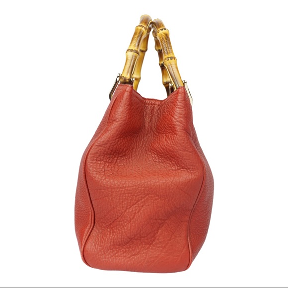 Gucci Exclusive Bamboo Shopper Tote - Picture 4 of 12